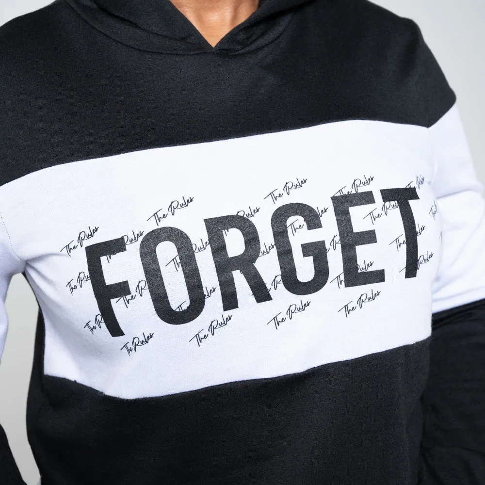 Black Hooded Tracksuit Set sold by Fashion World product image thumbnail 5