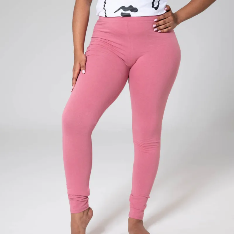 Cotton Rose Leggings sold by Fashion World