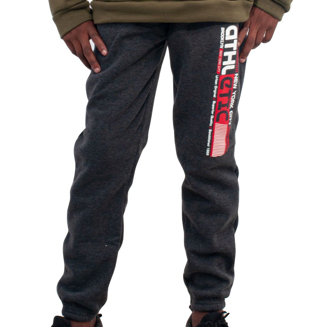Boys Black Jogger sold by Fashion World product image thumbnail 4