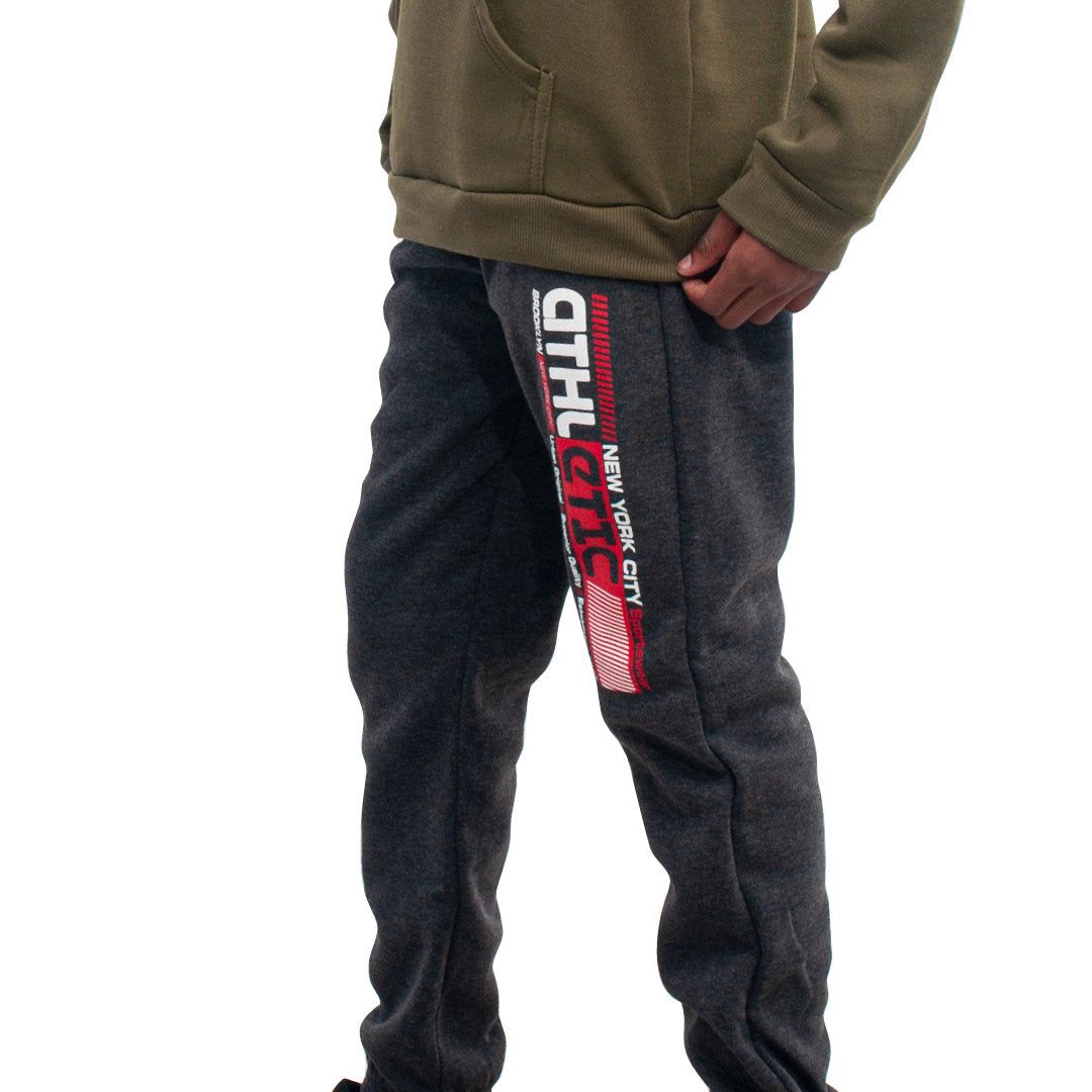 Boys Black Jogger sold by Fashion World product image thumbnail 2