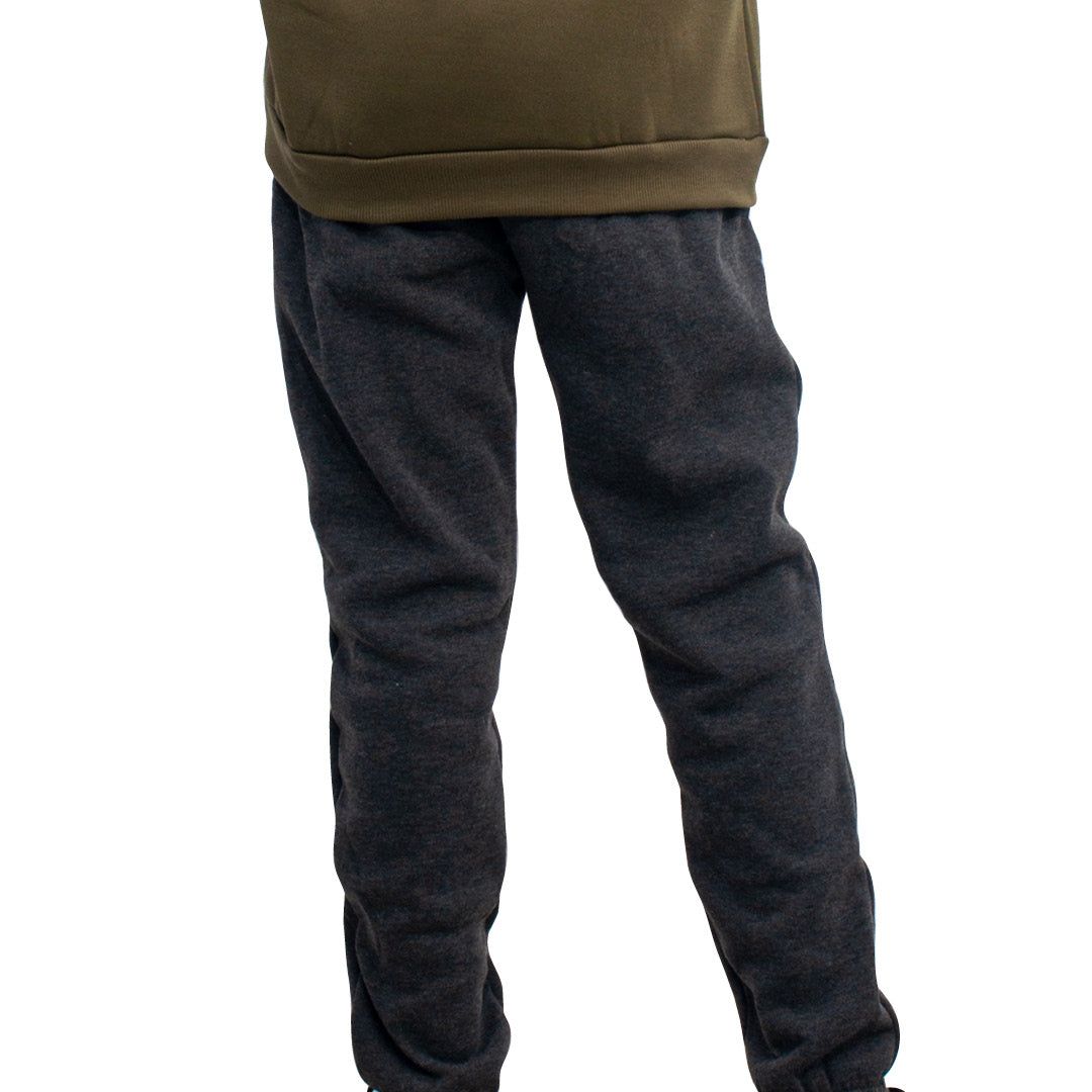 Boys Black Jogger sold by Fashion World