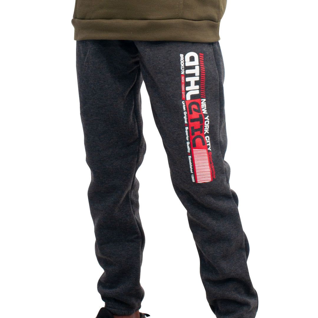 Boys Black Jogger sold by Fashion World product image thumbnail 3