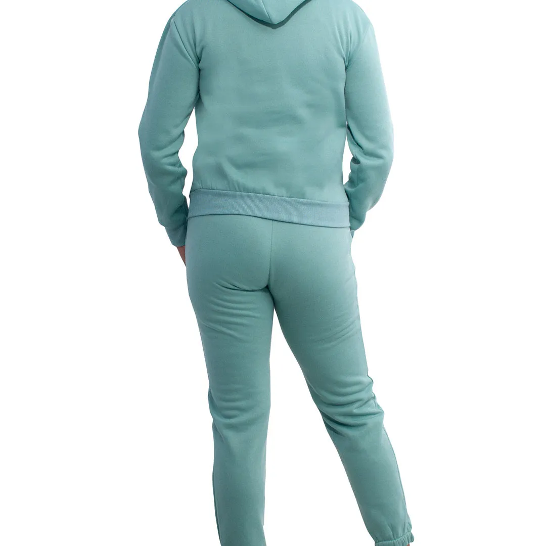 Ladies Sage Hoodie sold by Fashion World product image thumbnail 2