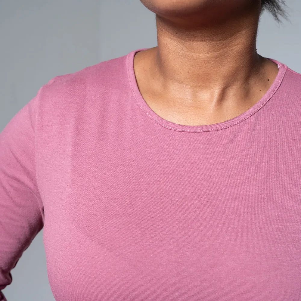 Rose 3/4 Sleeve Trapeze Dress sold by Fashion World product image thumbnail 2