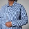 Long Sleeve Striped Top sold by Fashion World