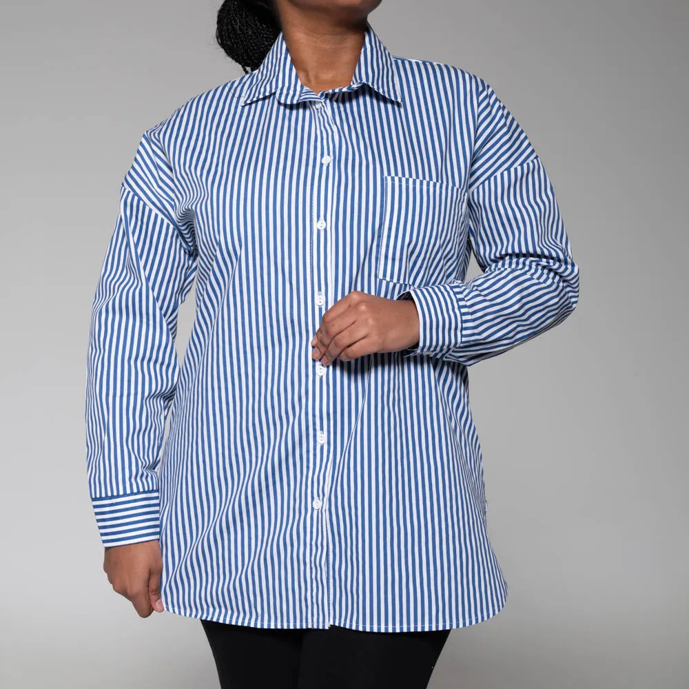 Long Sleeve Striped Top sold by Fashion World product image thumbnail 2