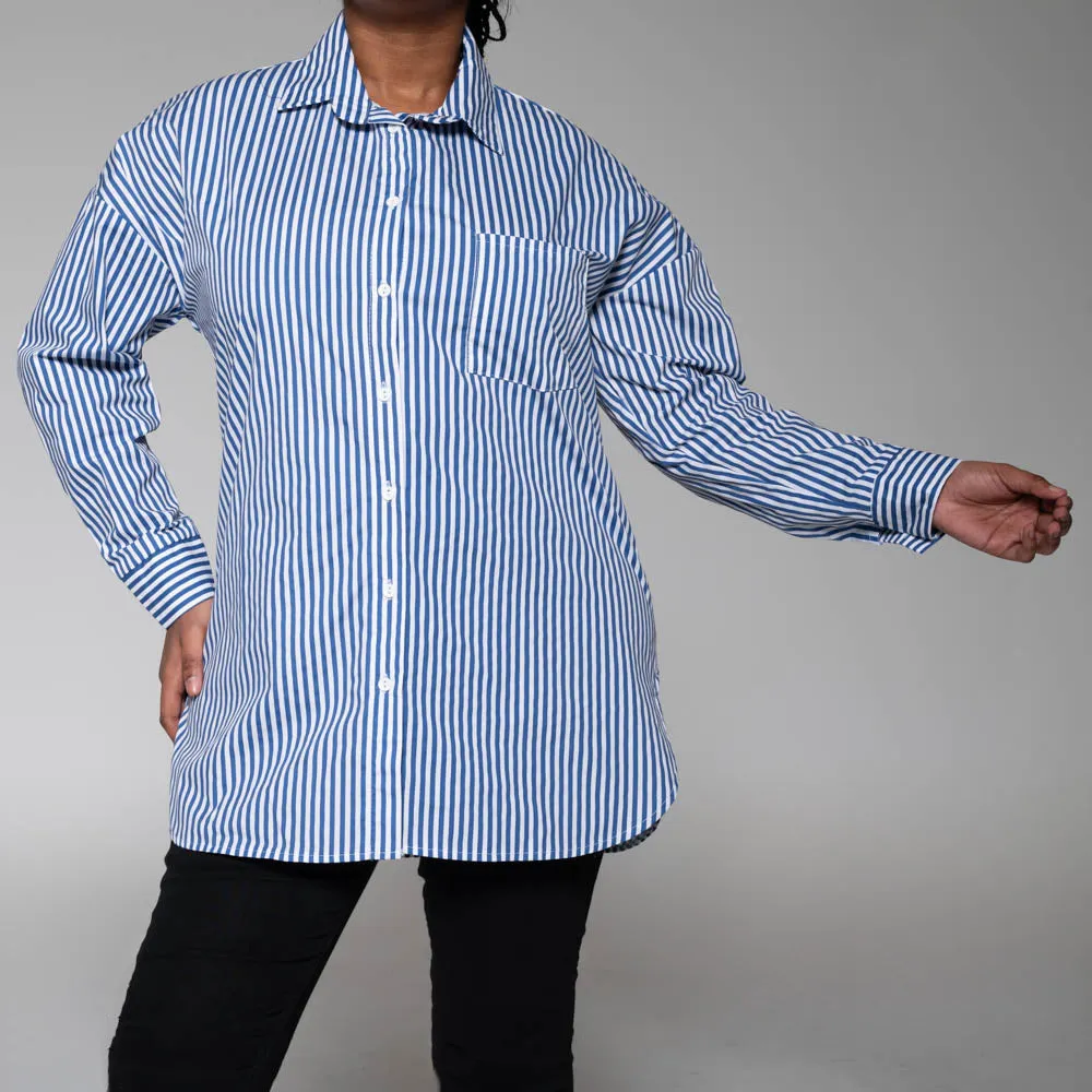 Long Sleeve Striped Top sold by Fashion World