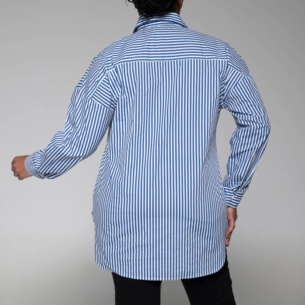 Long Sleeve Striped Top sold by Fashion World product image thumbnail 5