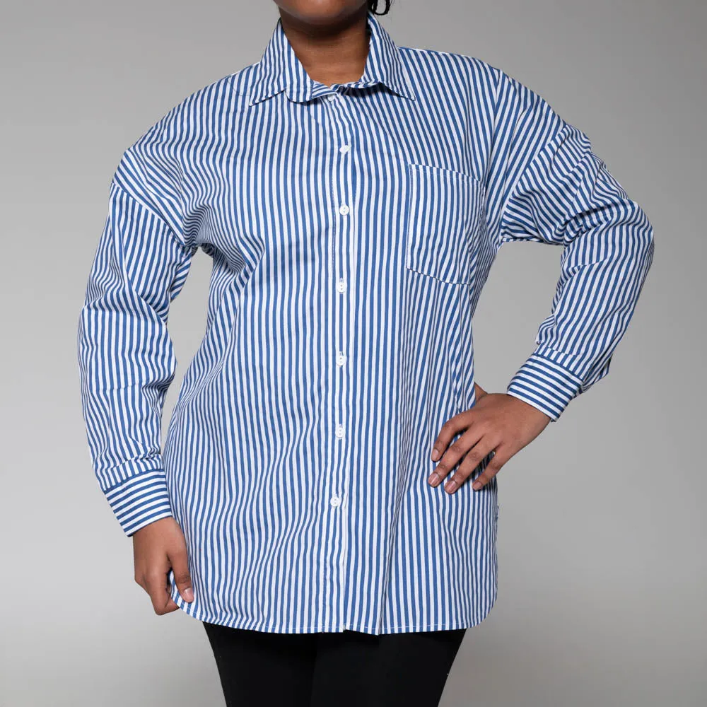 Long Sleeve Striped Top sold by Fashion World product image thumbnail 3