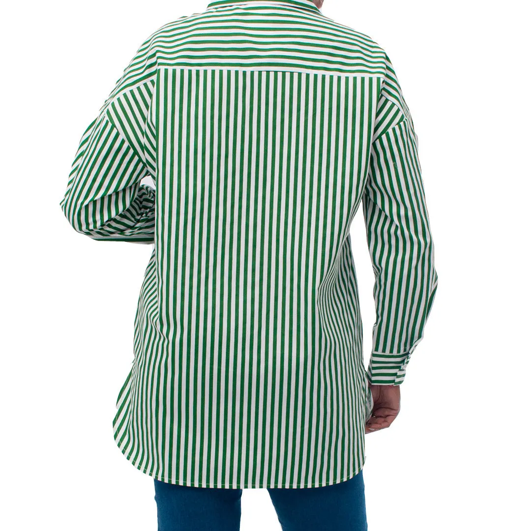 Long Sleeve Striped Top sold by Fashion World product image thumbnail 3