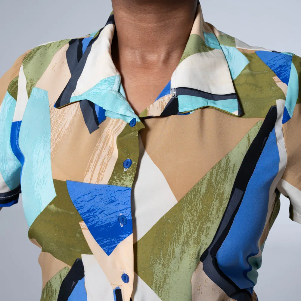 Printed Crop Top And Pants sold by Fashion World product image thumbnail 5