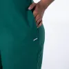 Emerald Linen Jumpsuit sold by Fashion World