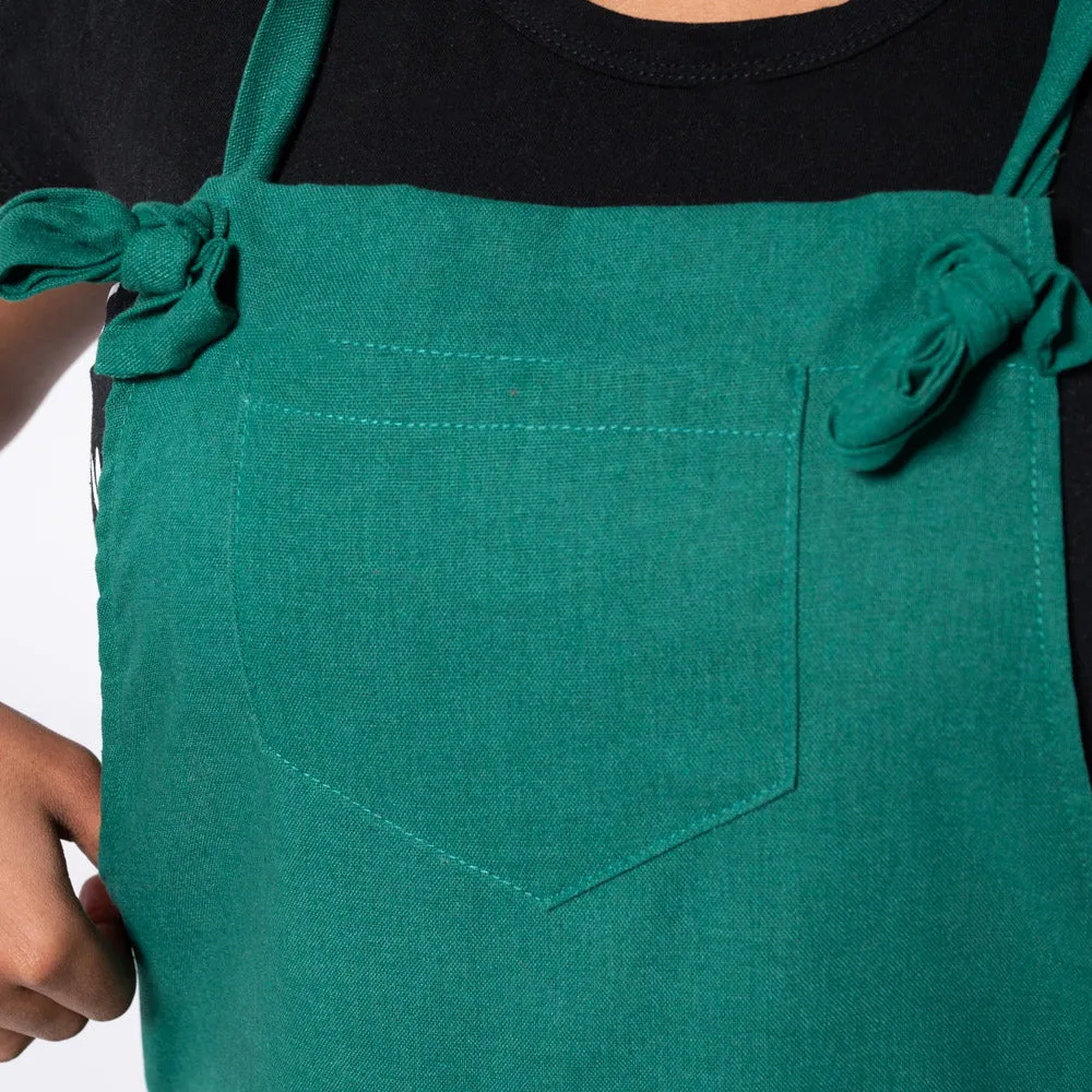 Emerald Linen Jumpsuit sold by Fashion World product image thumbnail 4