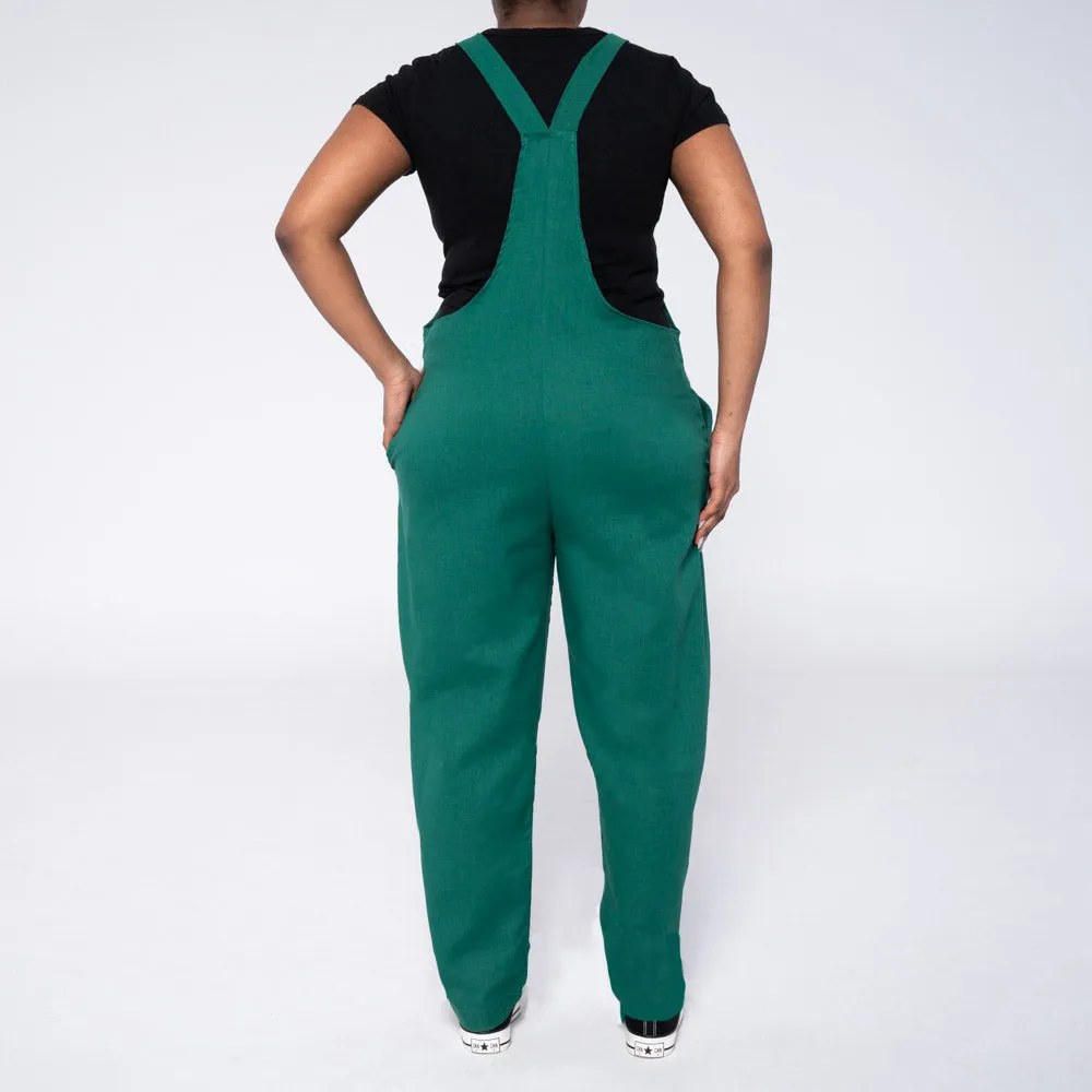Emerald Linen Jumpsuit sold by Fashion World product image thumbnail 5
