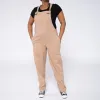 Stone Linen Jumpsuit sold by Fashion World