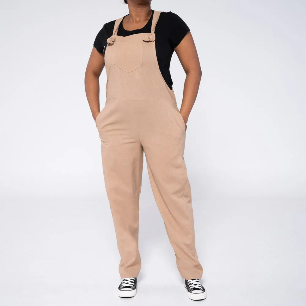 Stone Linen Jumpsuit sold by Fashion World product image thumbnail 2