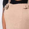 Stone Linen Jumpsuit sold by Fashion World