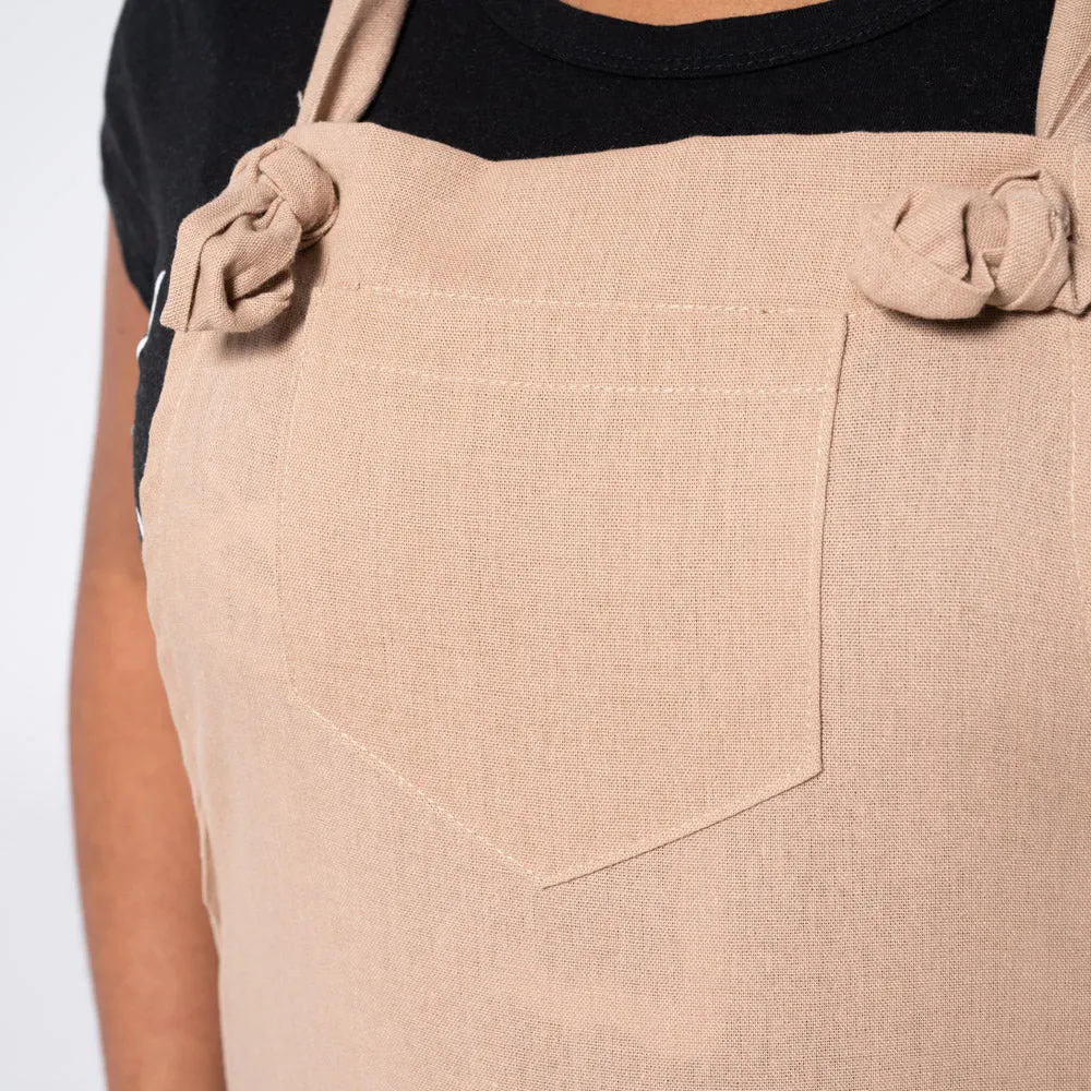 Stone Linen Jumpsuit sold by Fashion World product image thumbnail 4