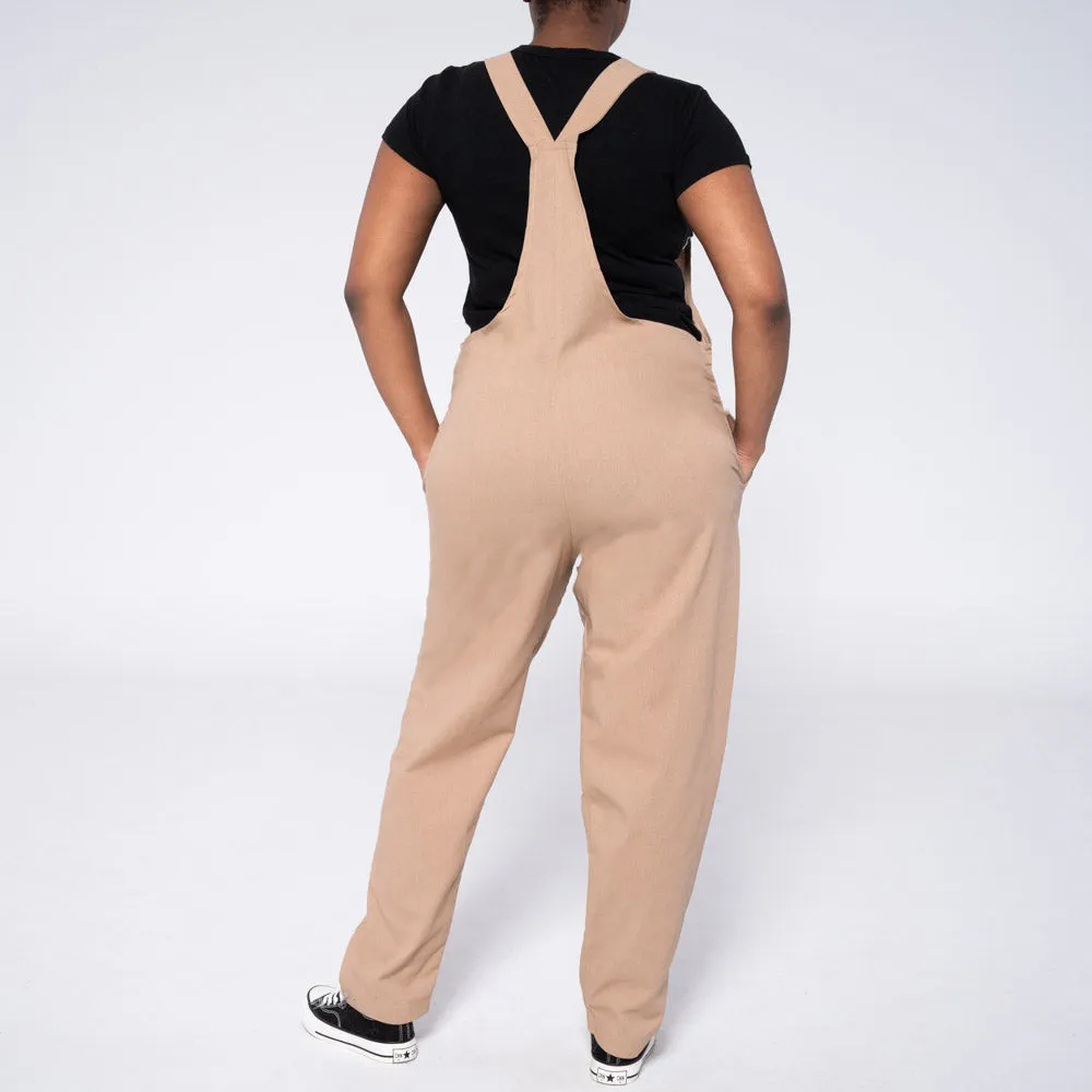 Stone Linen Jumpsuit sold by Fashion World product image thumbnail 5