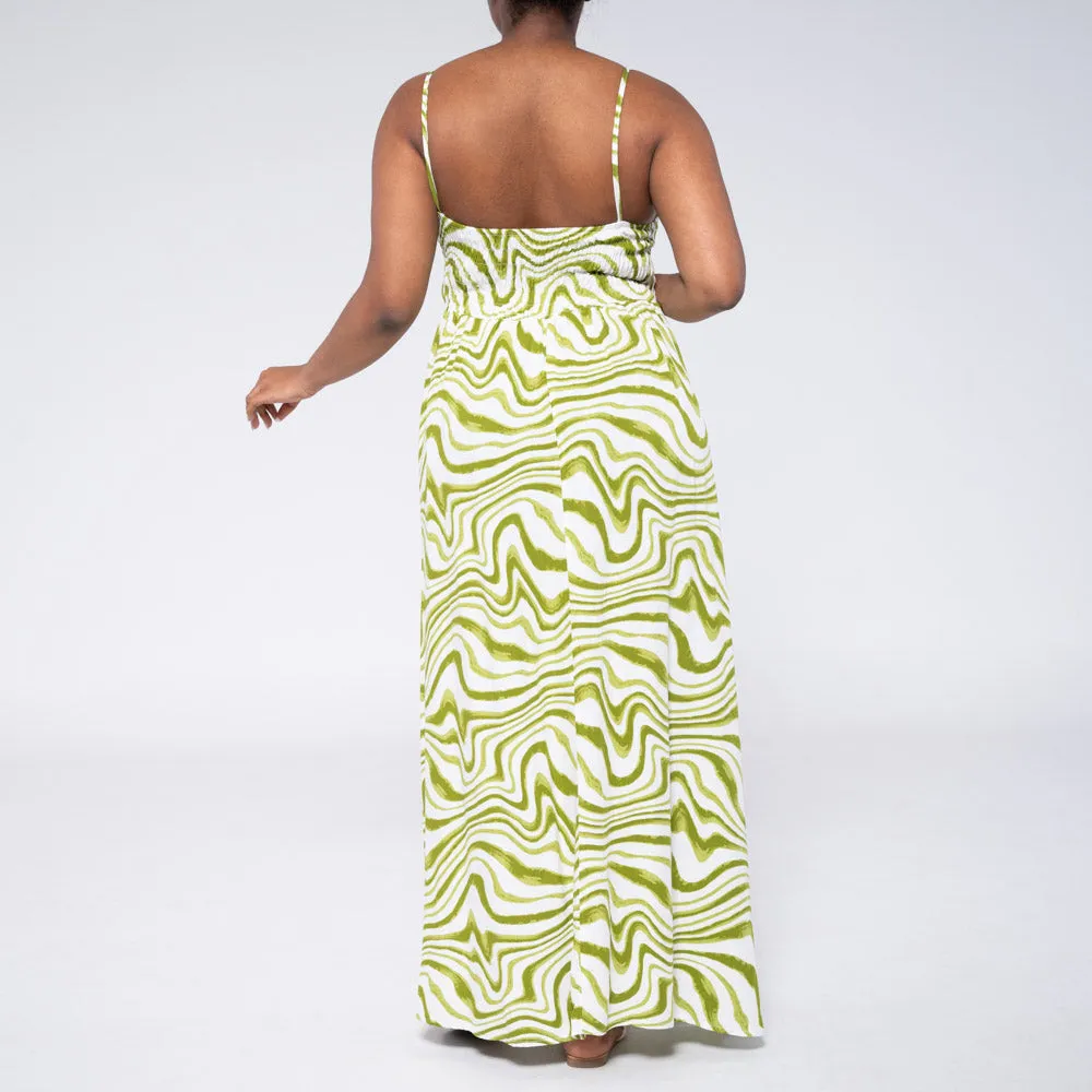 Chartreuse Ladies Viscose Dress sold by Fashion World product image thumbnail 4