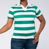 Emerald Striped Top sold by Fashion World