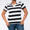 Black/White Striped Top sold by Fashion World