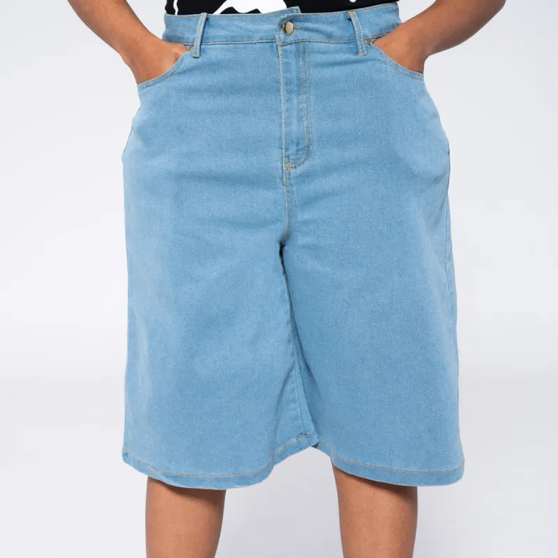 Ladies Denim Jort sold by Fashion World