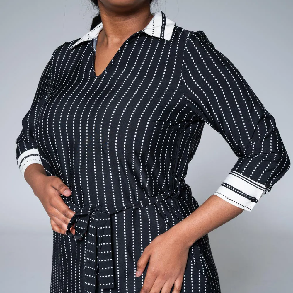 Plus Size Border Print Tunic sold by Fashion World product image thumbnail 4