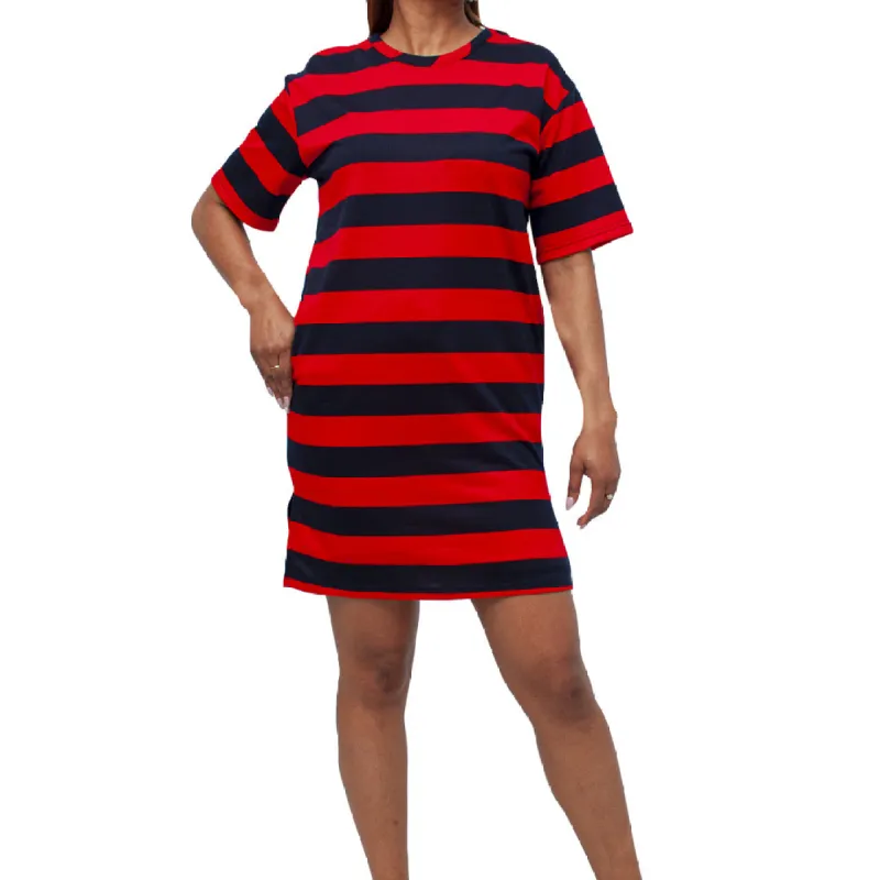 Red Striped Tunic sold by Fashion World