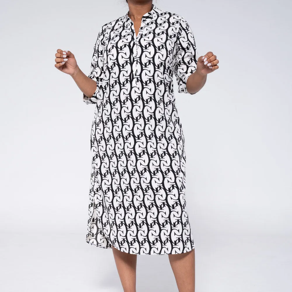 Printed Plus Size Tunic sold by Fashion World product image thumbnail 4