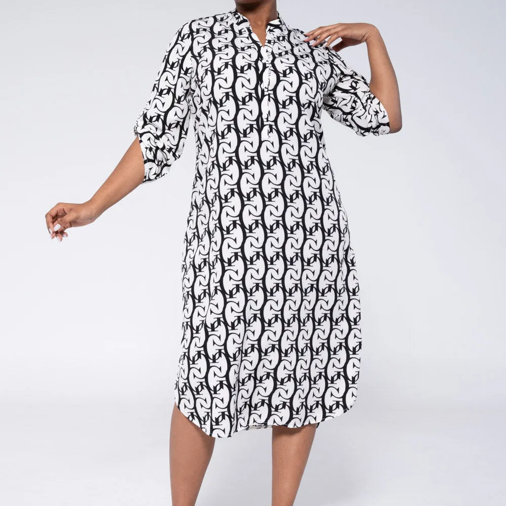 Printed Plus Size Tunic sold by Fashion World product image thumbnail 3