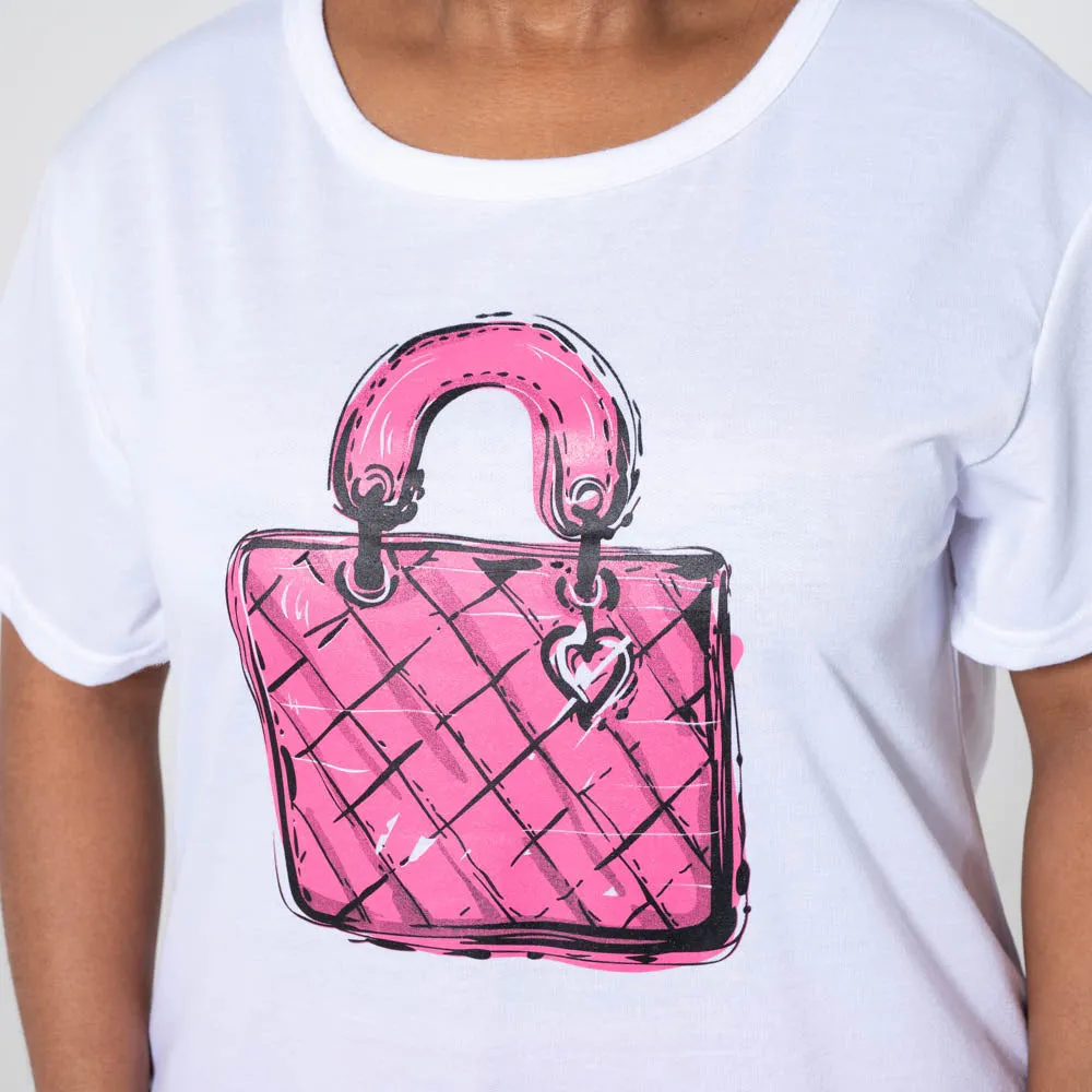 Cerise Ladies Top And Shorts Set sold by Fashion World product image thumbnail 4