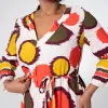 Plus Size Printed Tiered Tunic sold by Fashion World