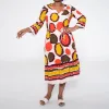Plus Size Printed Tiered Tunic sold by Fashion World