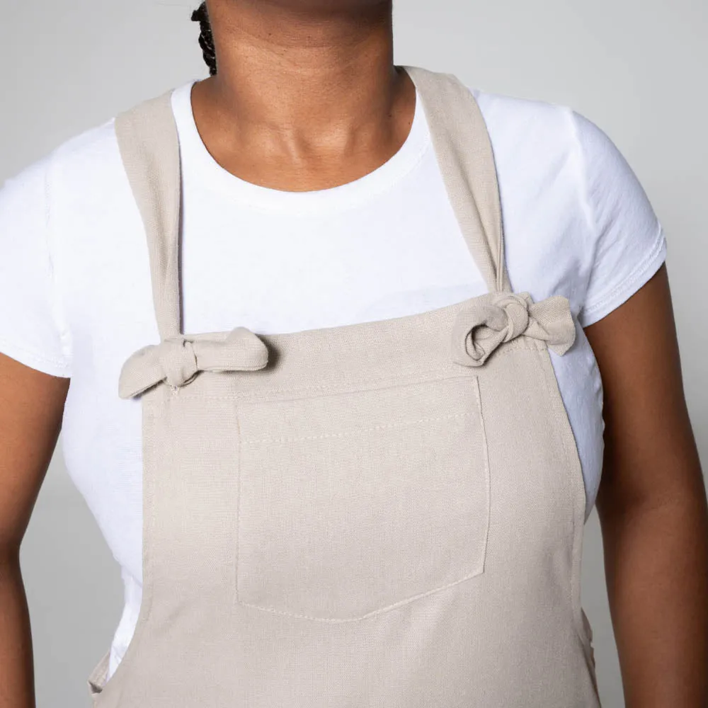 Stone Linen Jumpsuit sold by Fashion World product image thumbnail 4