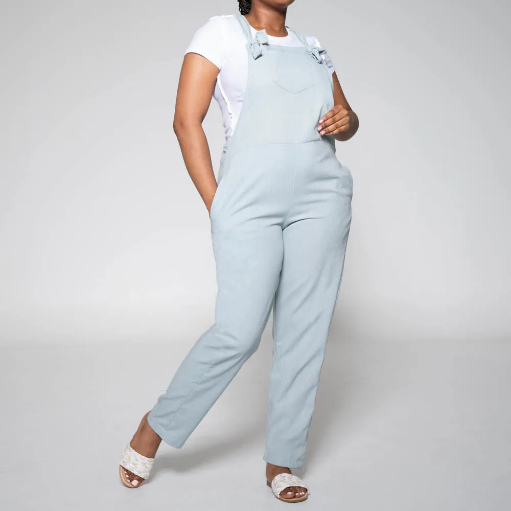 Sage Linen Jumpsuit sold by Fashion World product image thumbnail 2