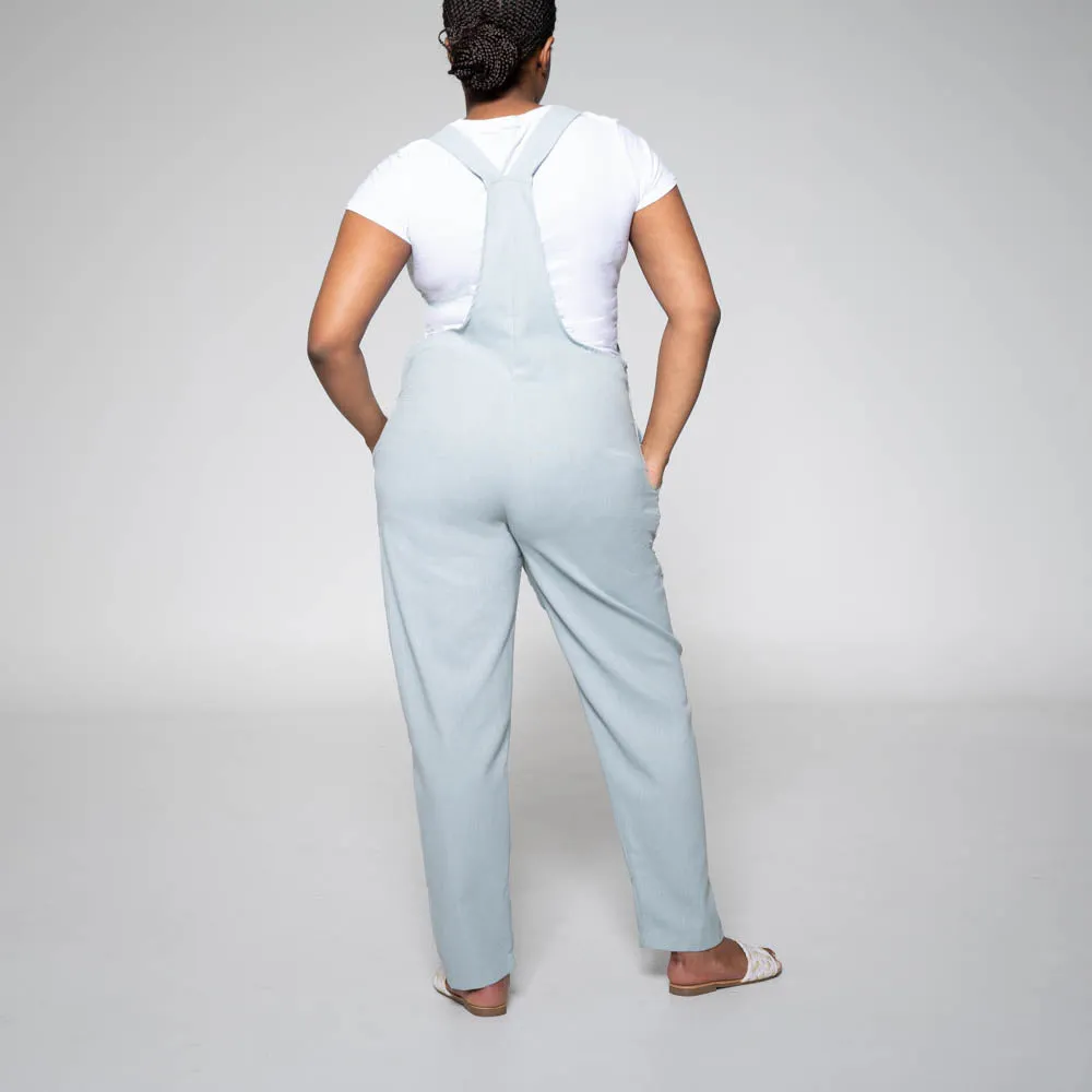 Sage Linen Jumpsuit sold by Fashion World product image thumbnail 5