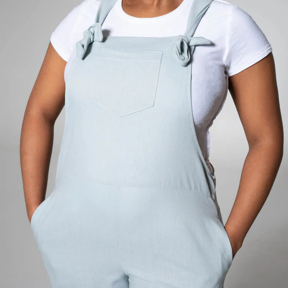 Sage Linen Jumpsuit sold by Fashion World product image thumbnail 3