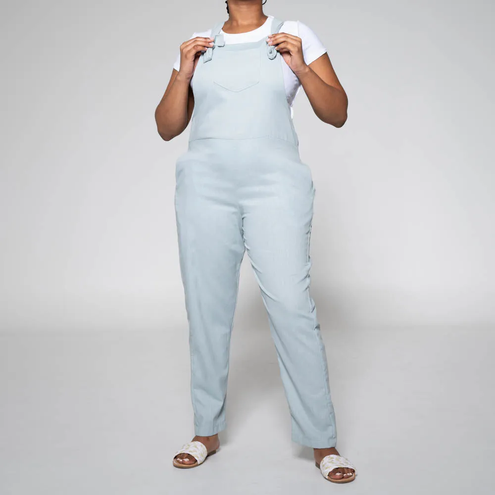 Sage Linen Jumpsuit sold by Fashion World product image thumbnail 4