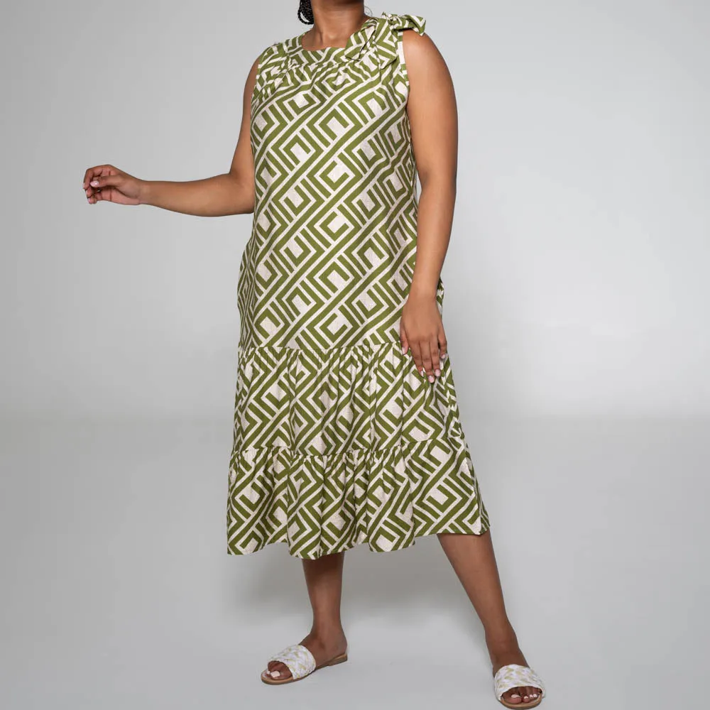 Plus Size Printed Tunic sold by Fashion World product image thumbnail 5
