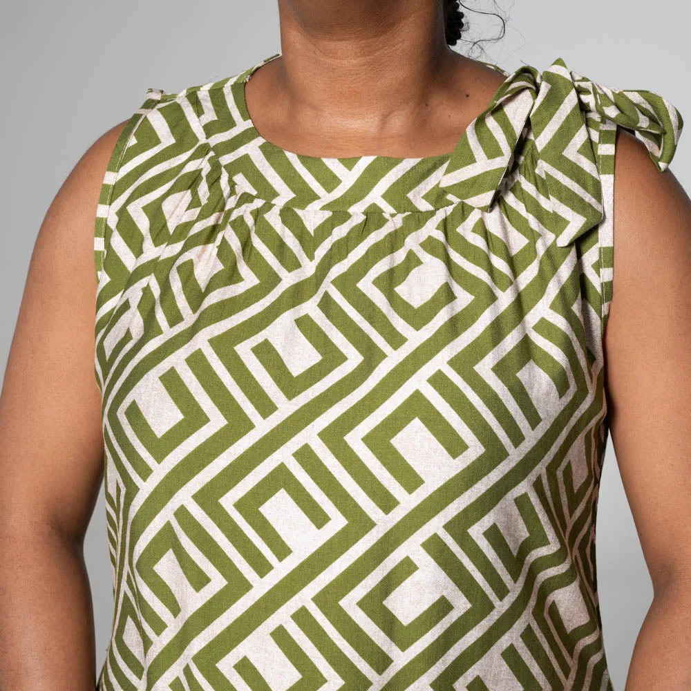 Plus Size Printed Tunic sold by Fashion World product image thumbnail 2