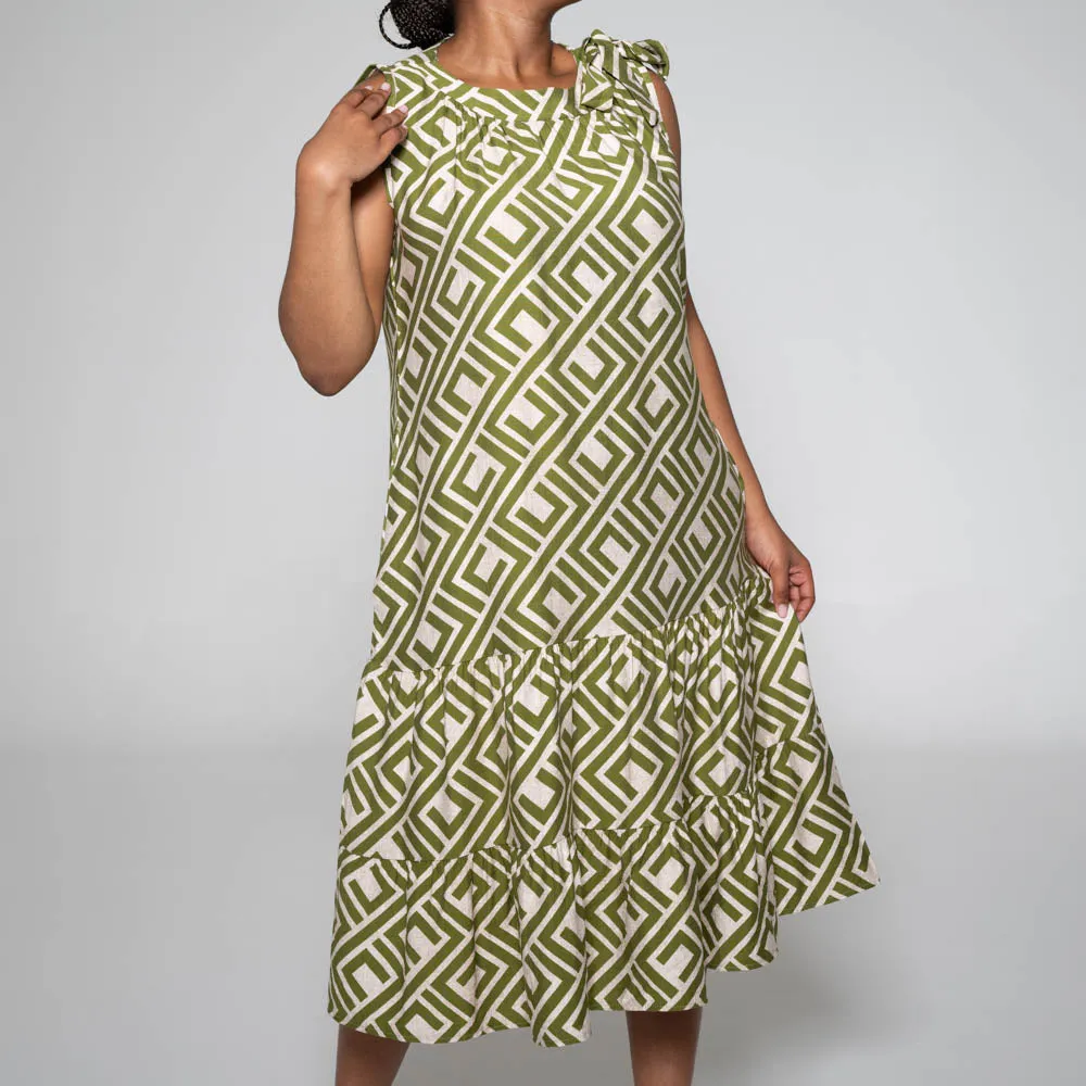 Plus Size Printed Tunic sold by Fashion World product image thumbnail 3