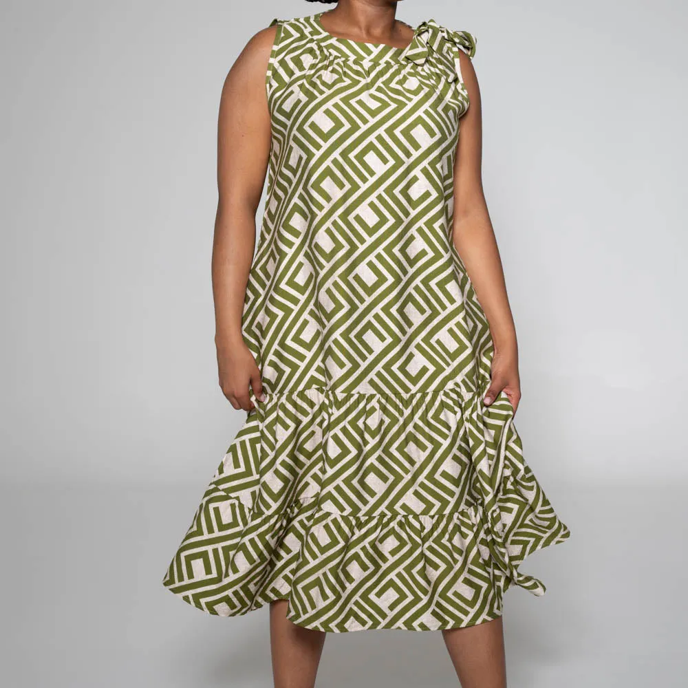 Plus Size Printed Tunic sold by Fashion World product image thumbnail 4