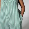 Striped Viscose Jumpsuit sold by Fashion World