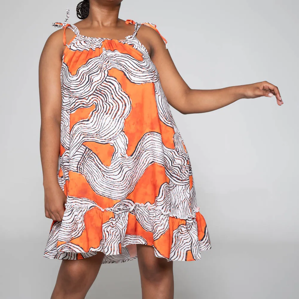 Strappy Tiered Dress sold by Fashion World product image thumbnail 5