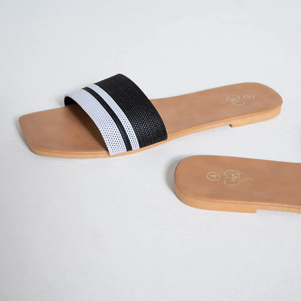 Ladies Two Tone Sandals sold by Fashion World product image thumbnail 3