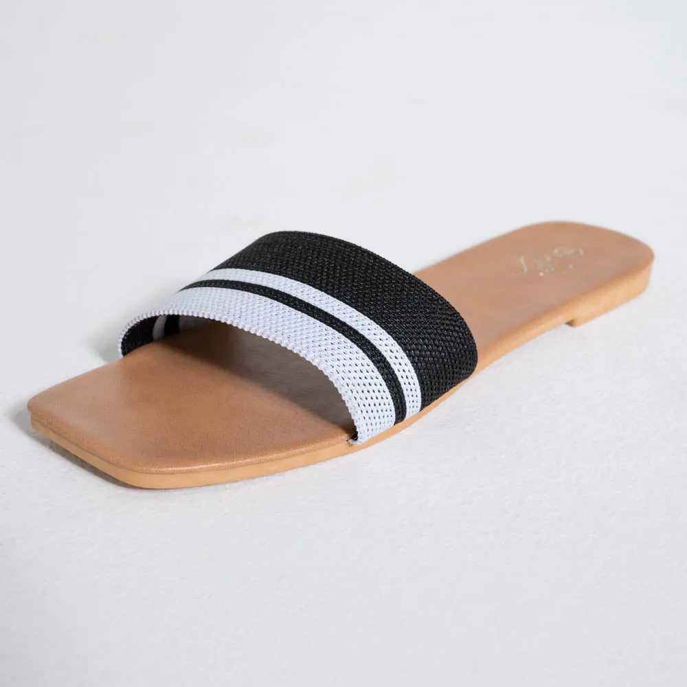 Ladies Two Tone Sandals sold by Fashion World