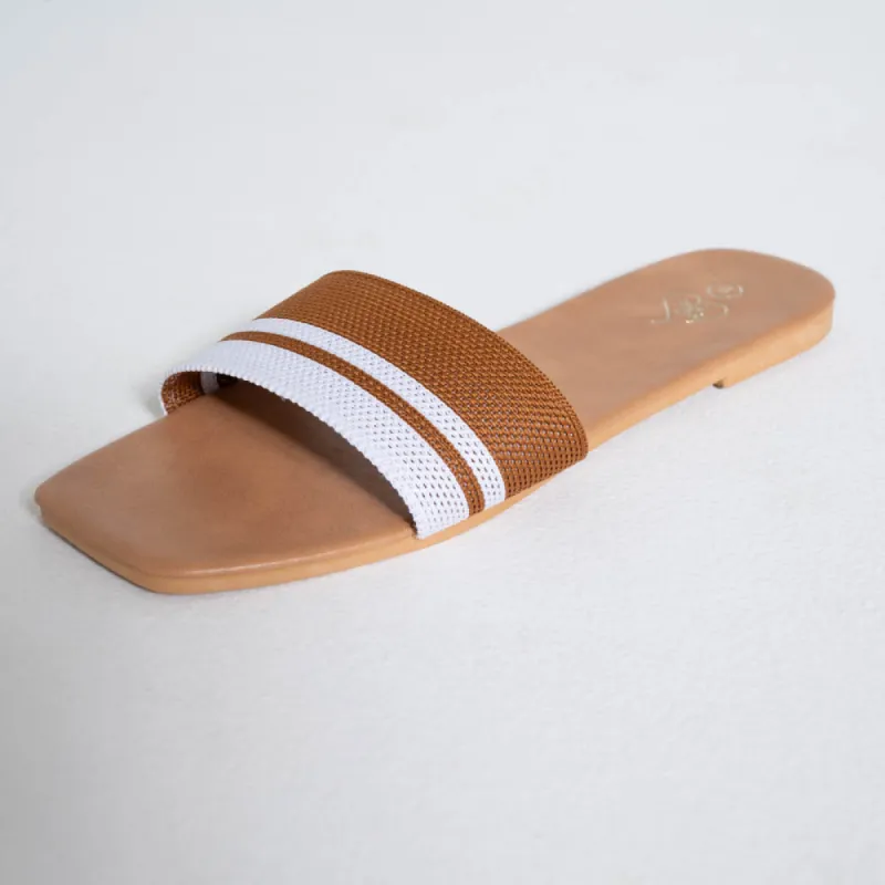 Ladies Two Tone Sandals sold by Fashion World