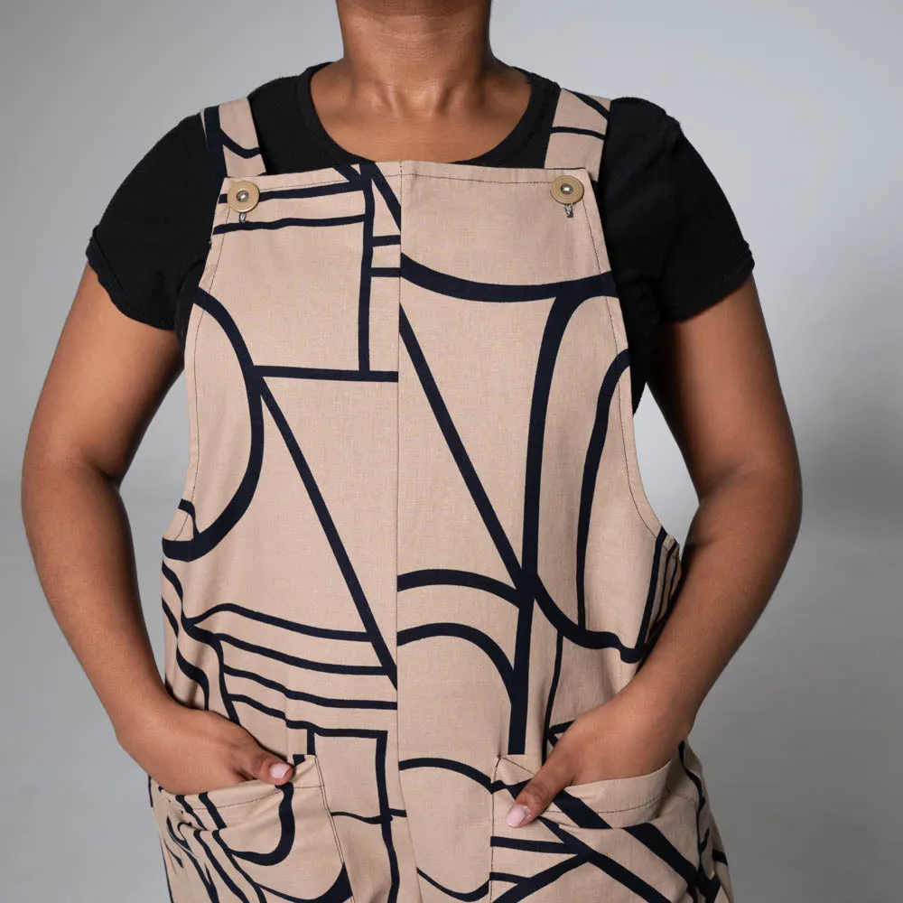 Printed Linen Jumpsuit sold by Fashion World product image thumbnail 3