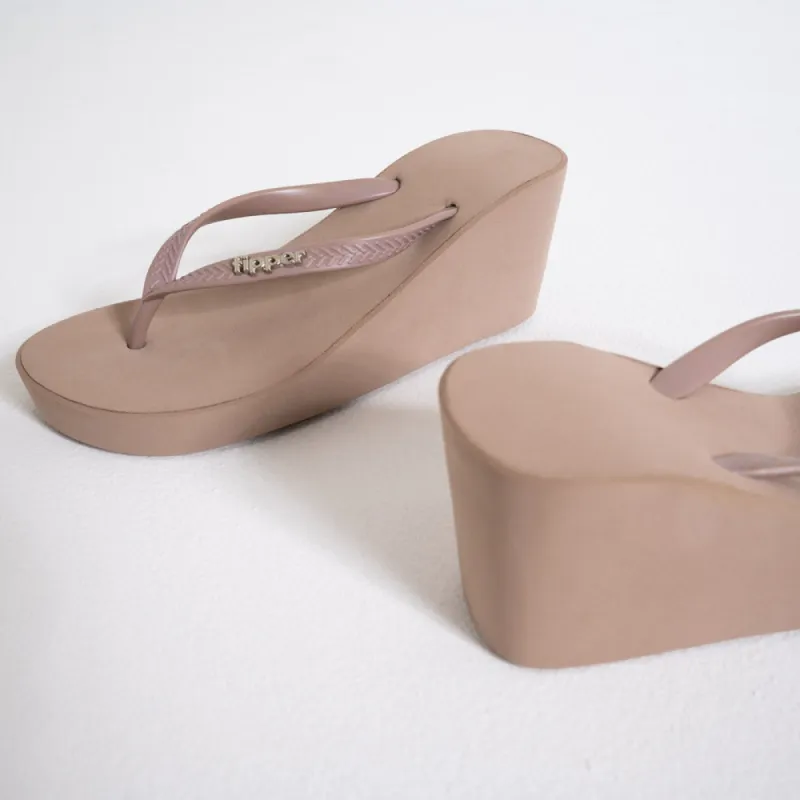 Stone Wedge Sandals sold by Fashion World